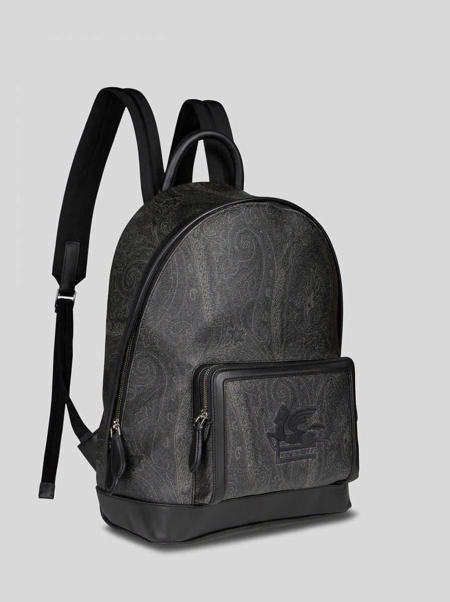PAISLEY BACKPACK WITH PEGASO DETAIL - 5