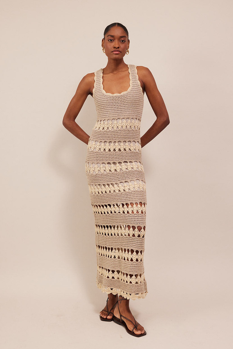 Cara Cara Joan Dress
Knit To Perfection: The New Crochet Statement Dress outlook