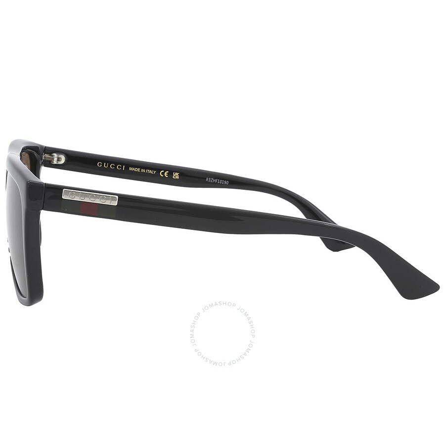 Gucci Brown Browline Men's Sunglasses GG0748S 002 59 - 3