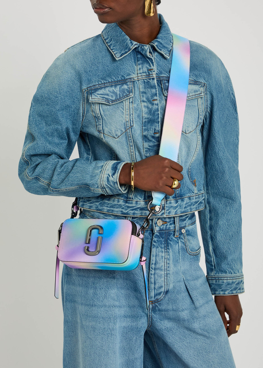 Marc Jacobs The Snapshot Degradé Leather Cross-body bag - 5