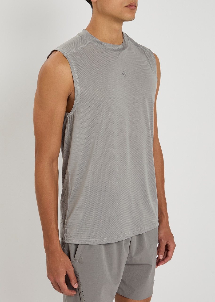 Represent 247 Contour Mesh Vest - 2