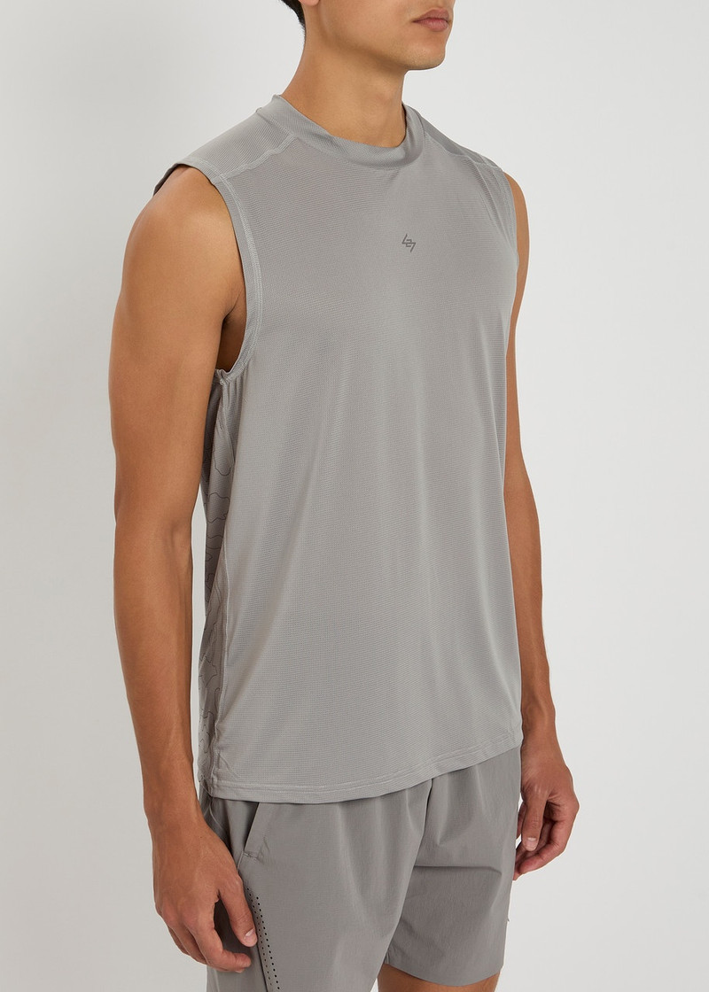 REPRESENT Represent 247 Contour Mesh Vest outlook