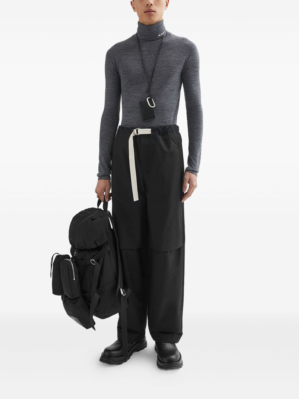 cotton trousers - 2