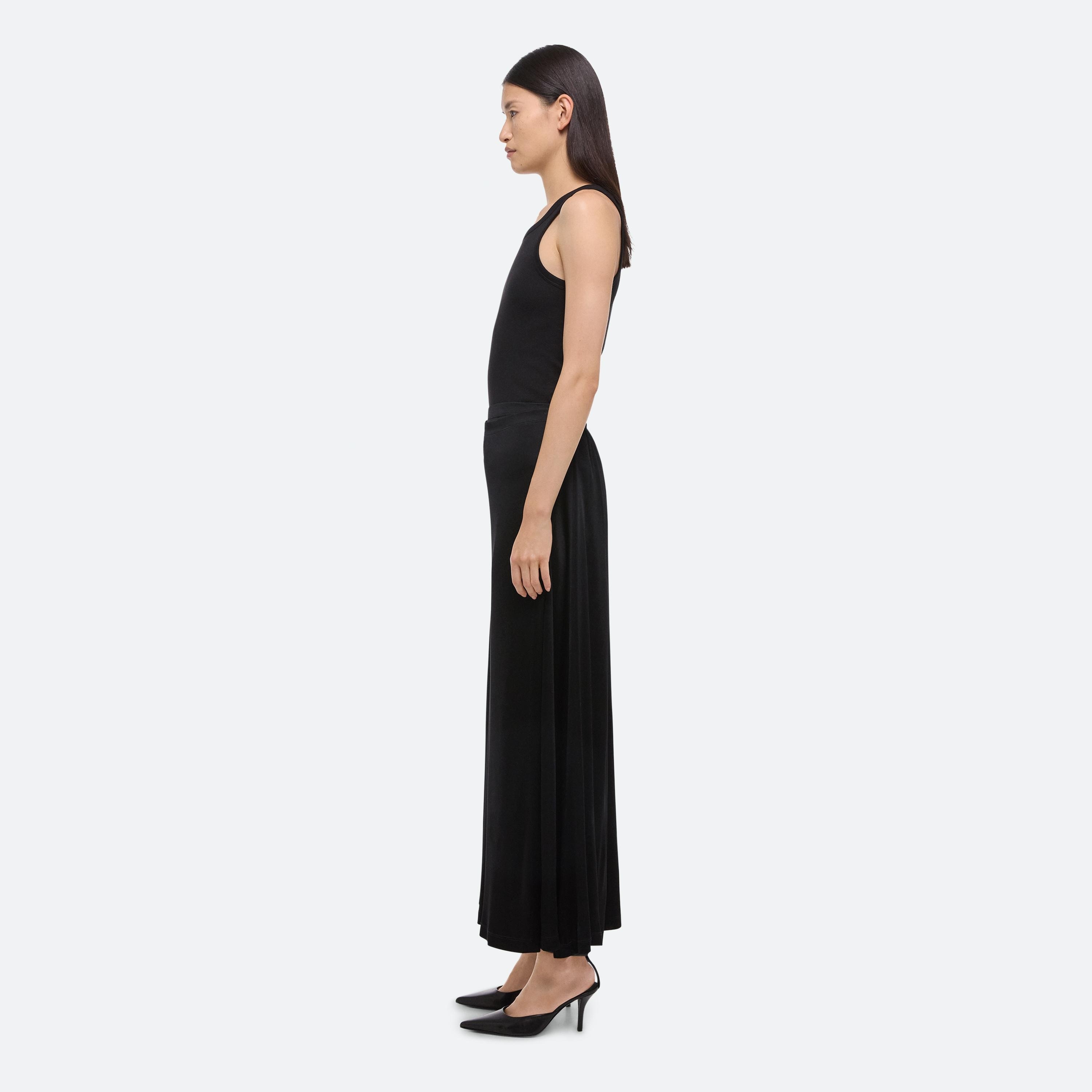 FLUID WRAP SKIRT - 4
