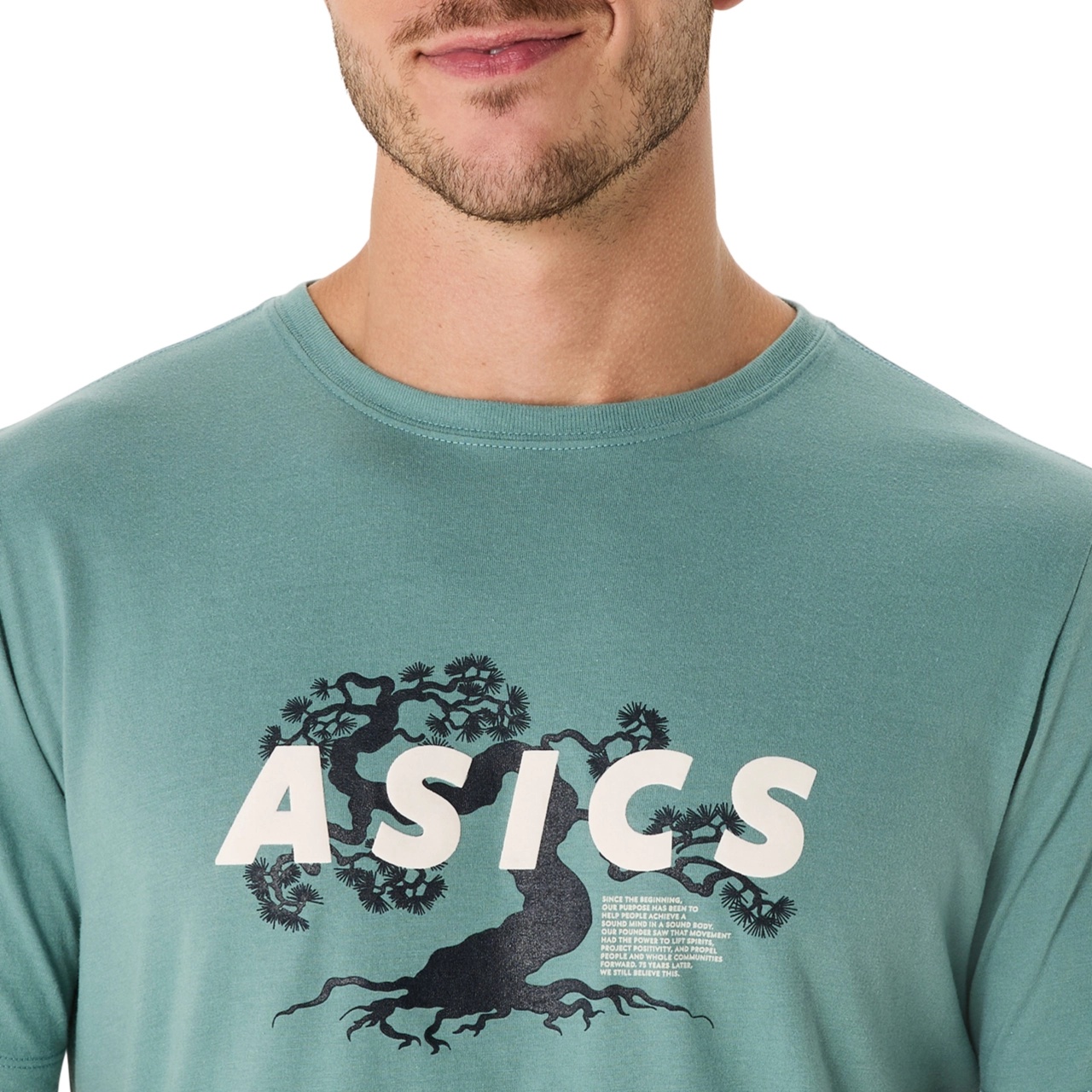 ASICS WISE TREE SHORT SLEEVE TEE - 4