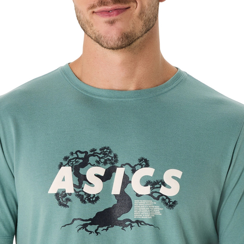 ASICS WISE TREE SHORT SLEEVE TEE 4