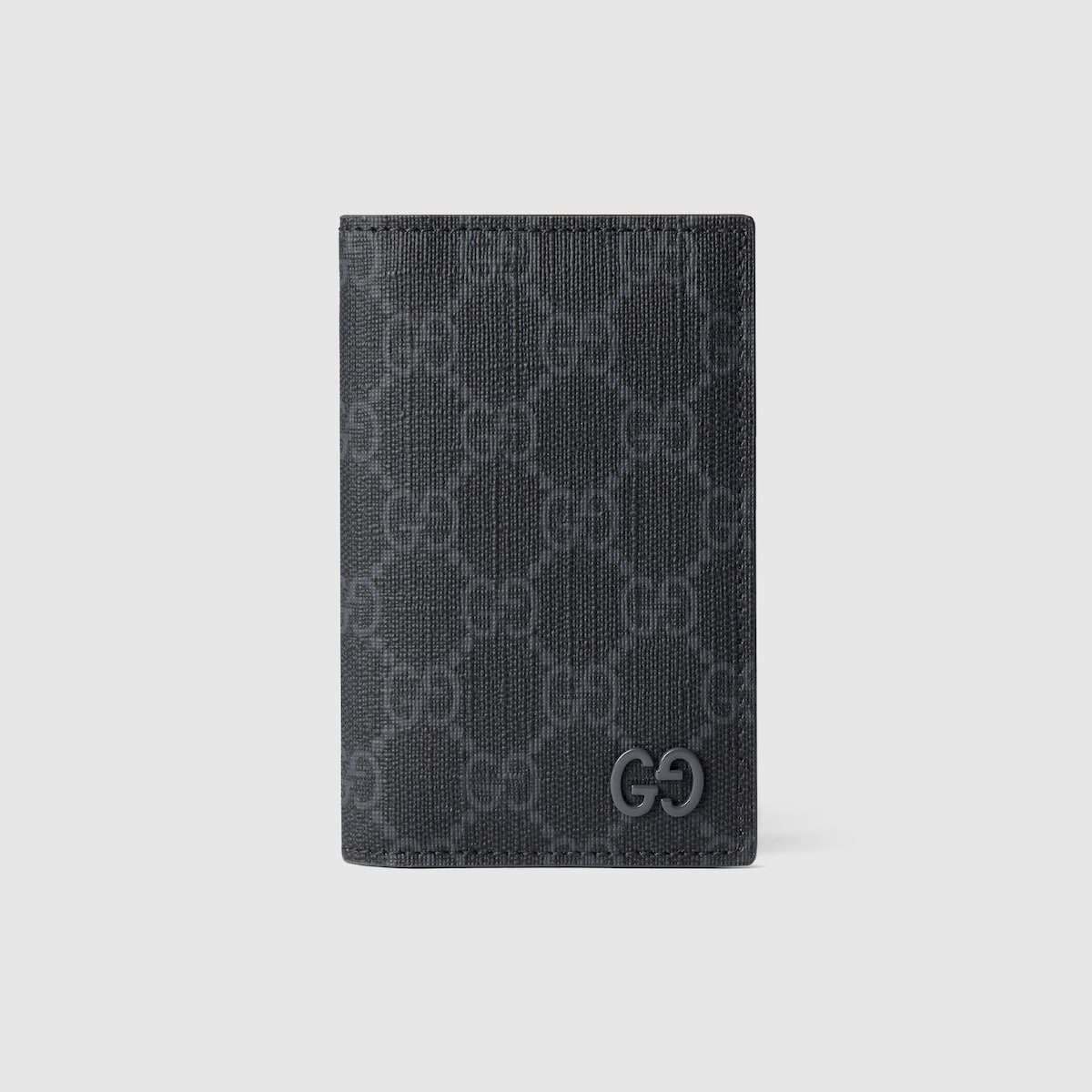 GG long card case with GG detail - 1