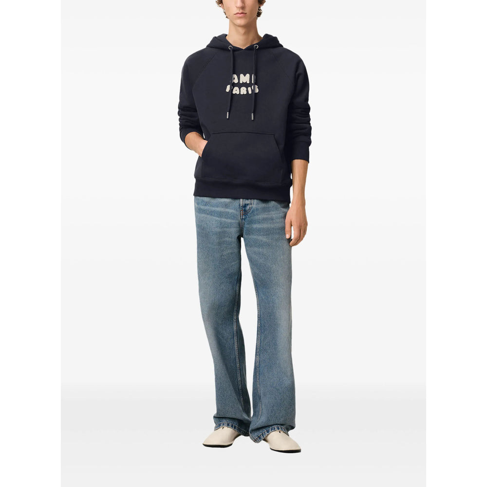 Ami Paris Blue Sweaters & Knitwear - Hoodies Men - 5