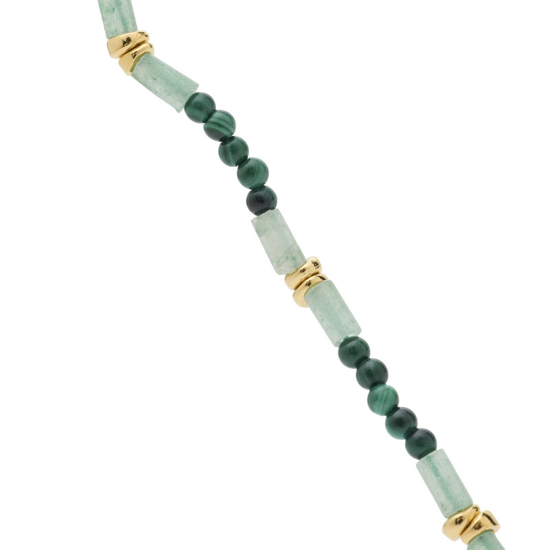 Missoma Beaded Gemstone Choker Necklace 4