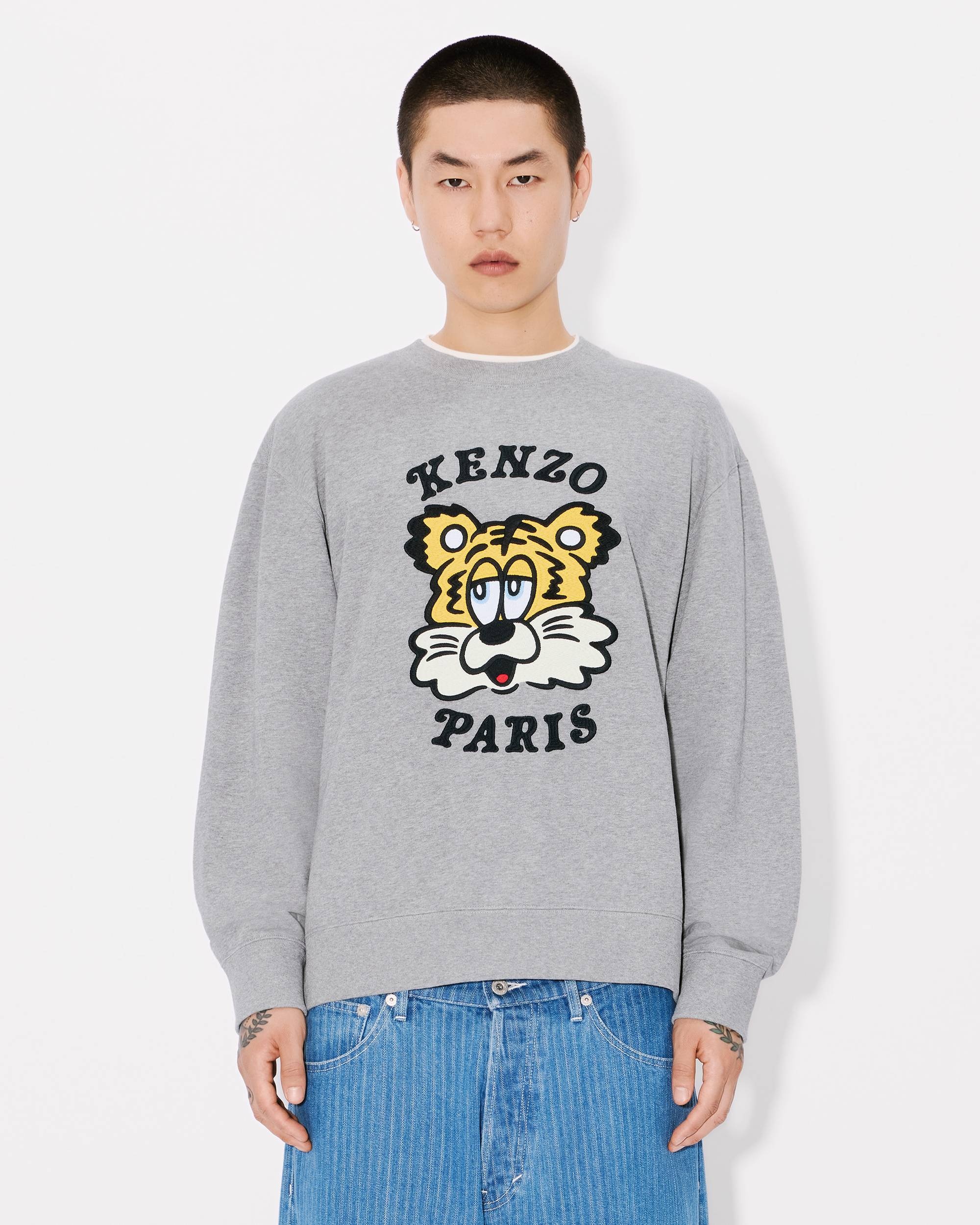 'KENZO VERDY MARKET' genderless embroidered sweatshirt - 7