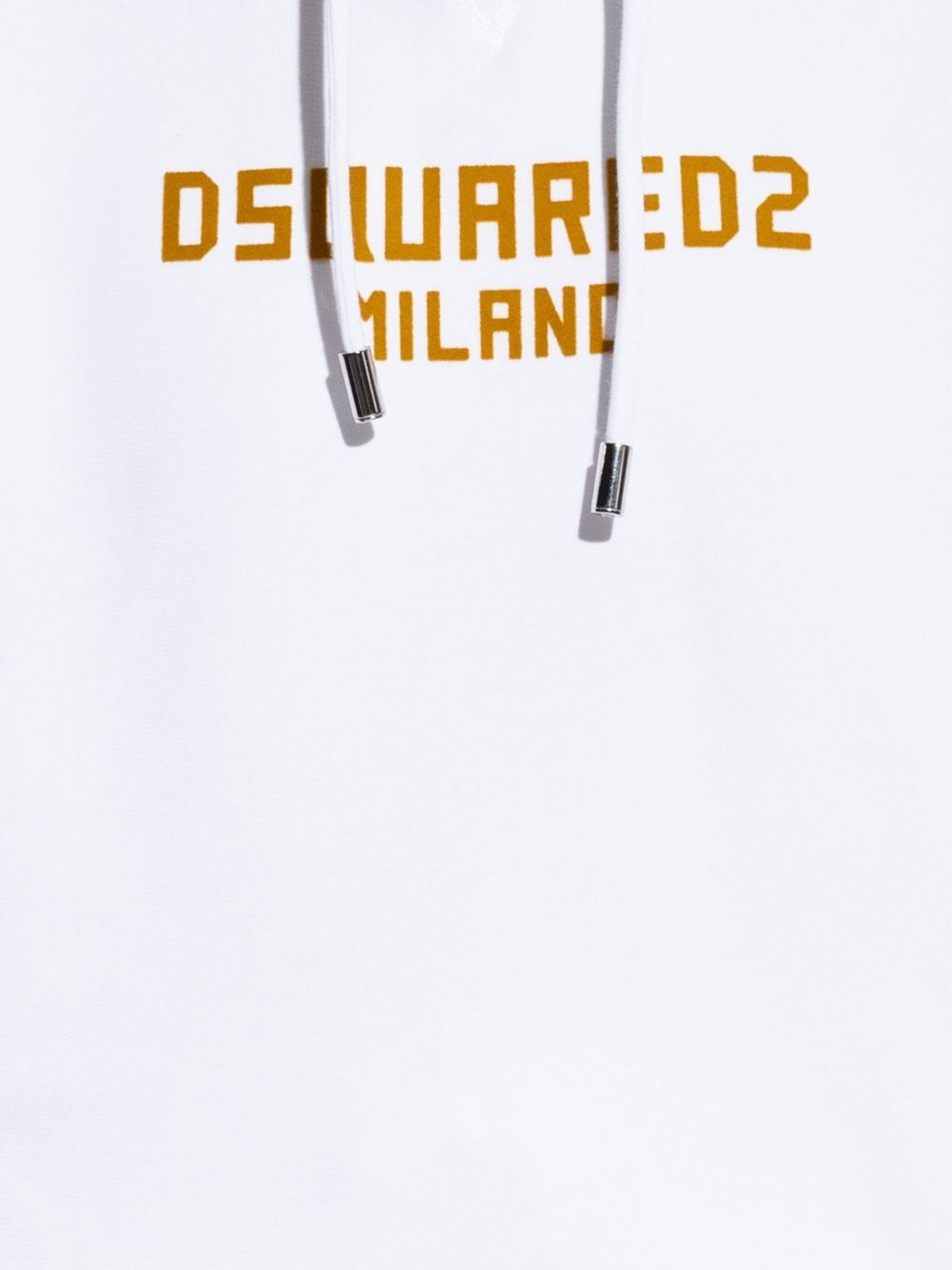 logo-print hoodie - 5