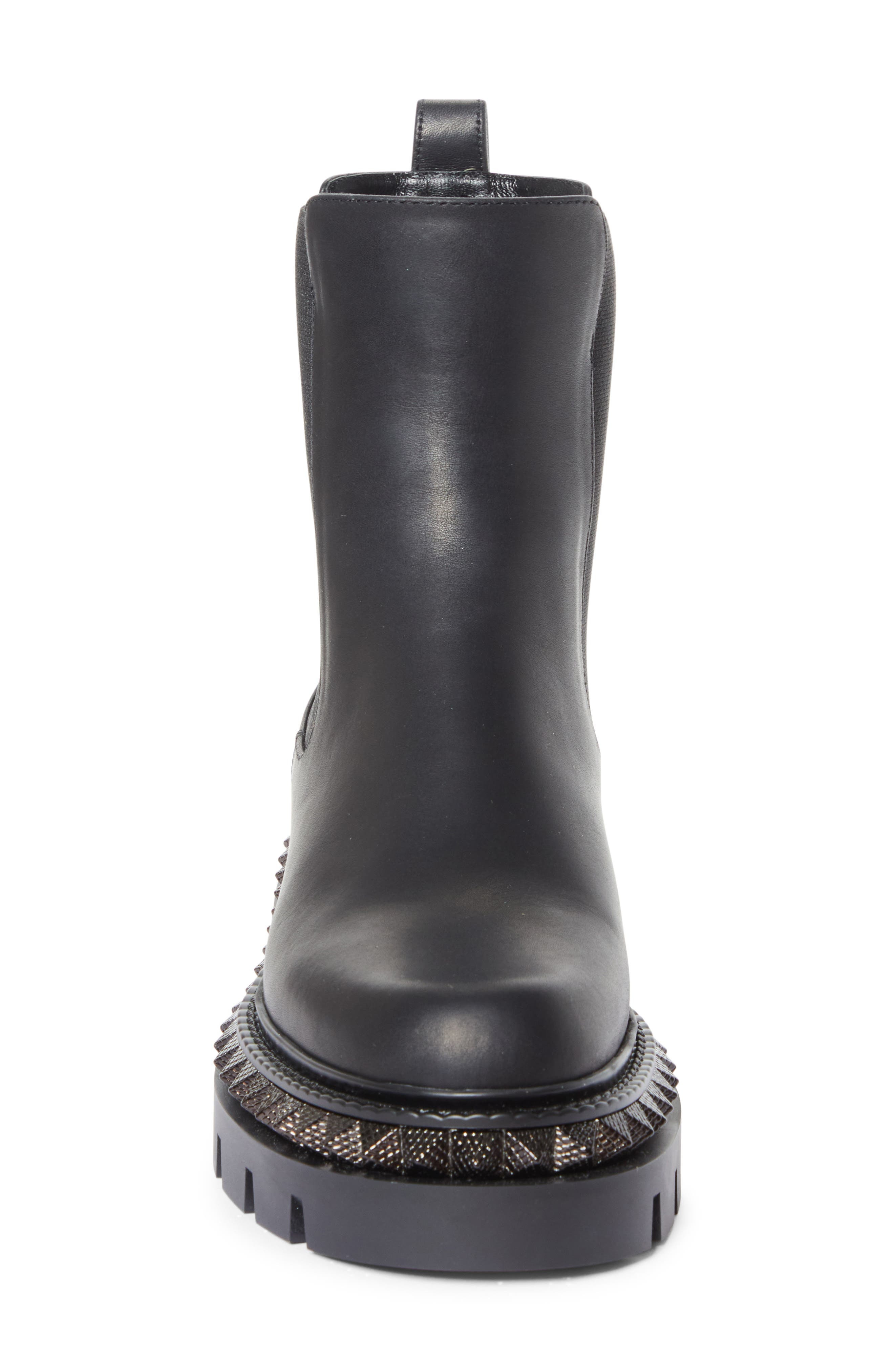 Christian Louboutin Emilia Chelsea Boot in Black at Nordstrom - 4