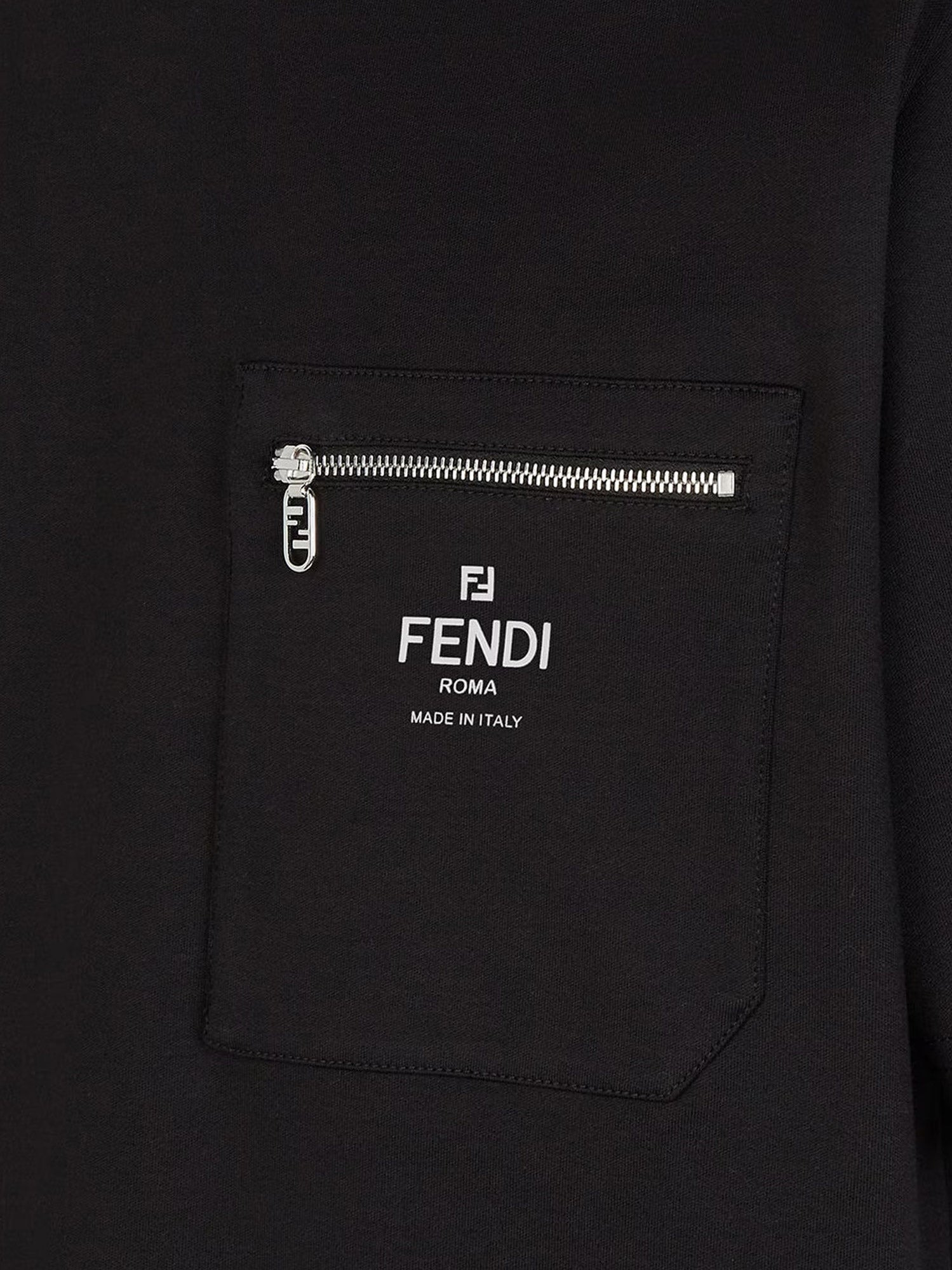 Fendi Cotton T-Shirt - 3