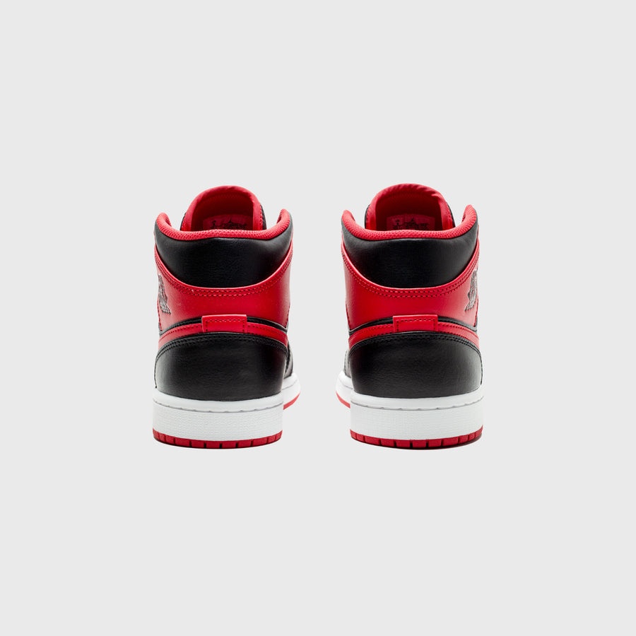 AIR JORDAN 1 MID "FIRE RED" - 4
