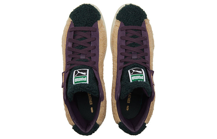 PUMA Basket Mid Vintage 'Sherpa' 381179-01 - 4