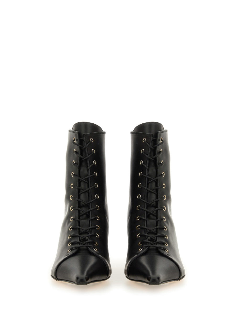 Aeyde Women Lace-Up Boot "Trixi" - 4