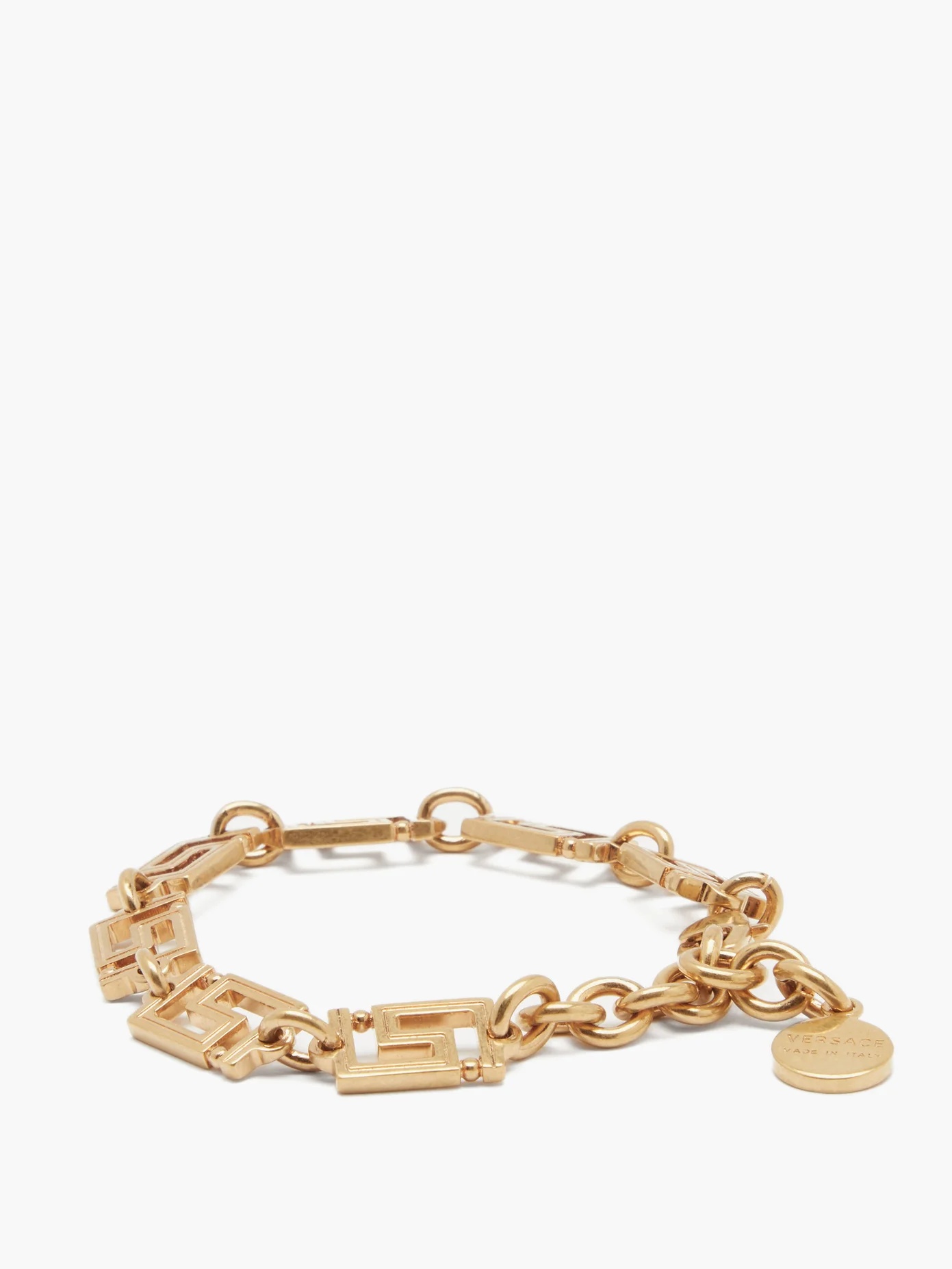 Greca gold-tone bracelet - 3