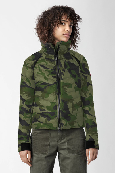 Canada Goose WOMEN'S HYBRIDGE BASE DOWN JACKET PRINT outlook