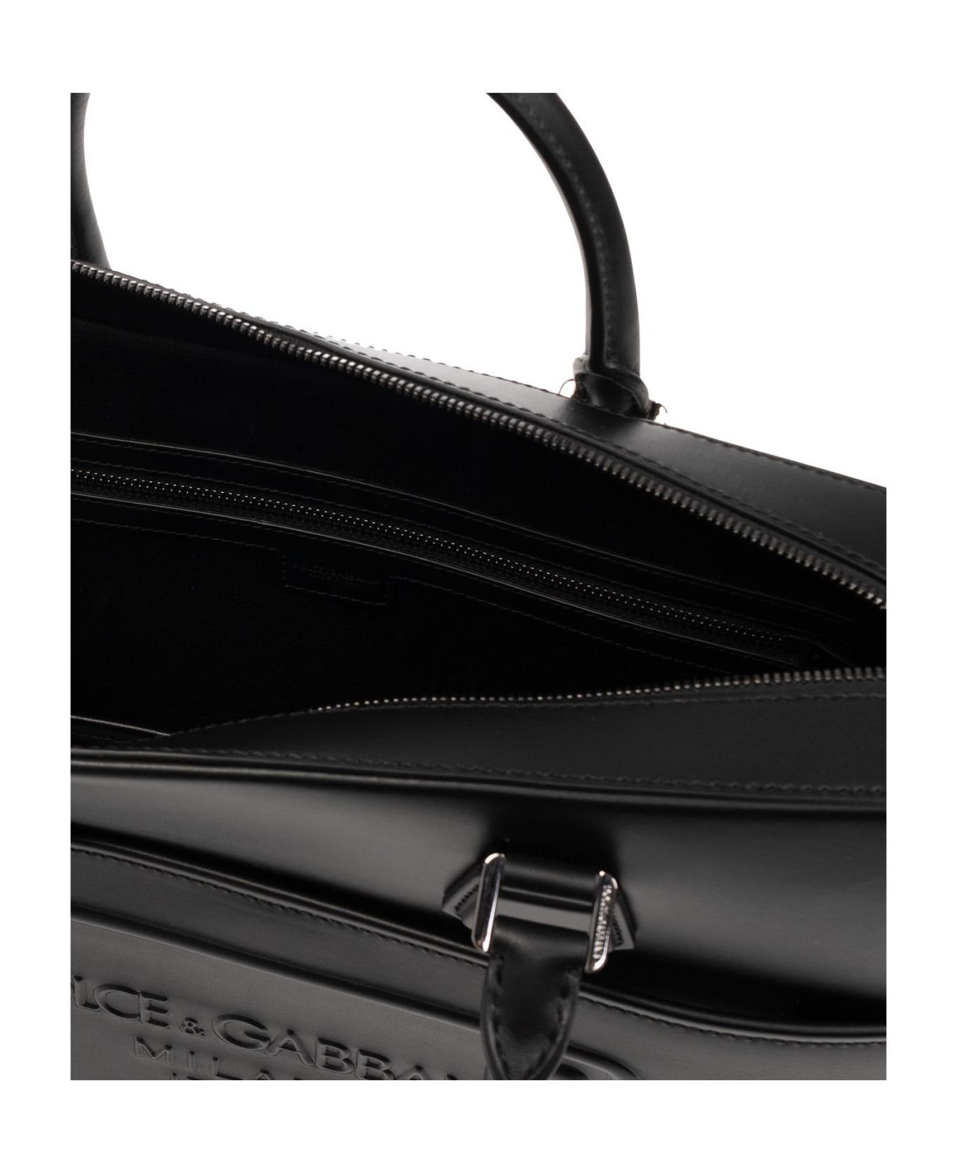 Dolce & Gabbana Briefcase With Logo - 4