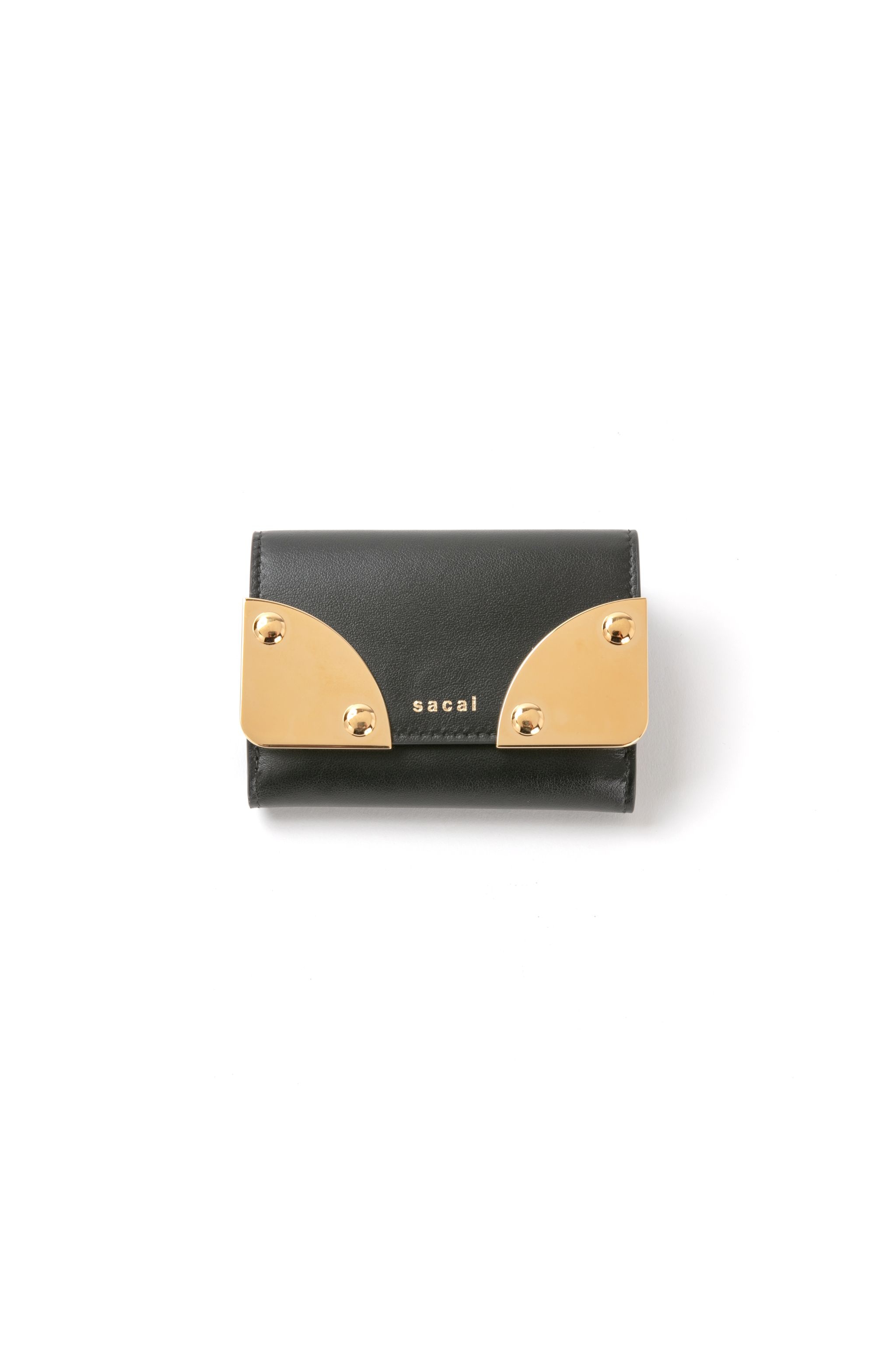 Corner Metal Trifold Wallet - 1
