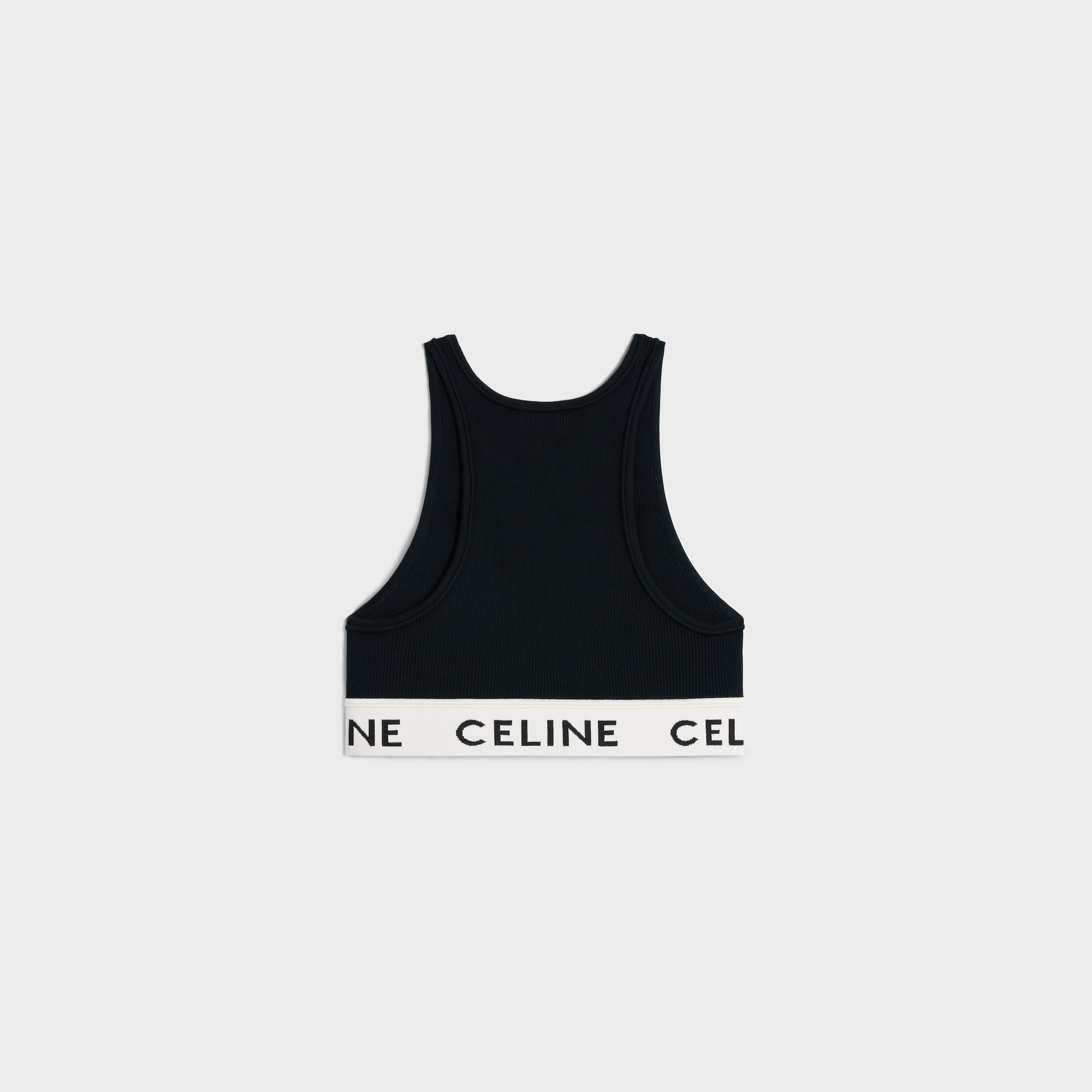 CELINE SPORTS BRA IN ATHLETIC KNIT - 2