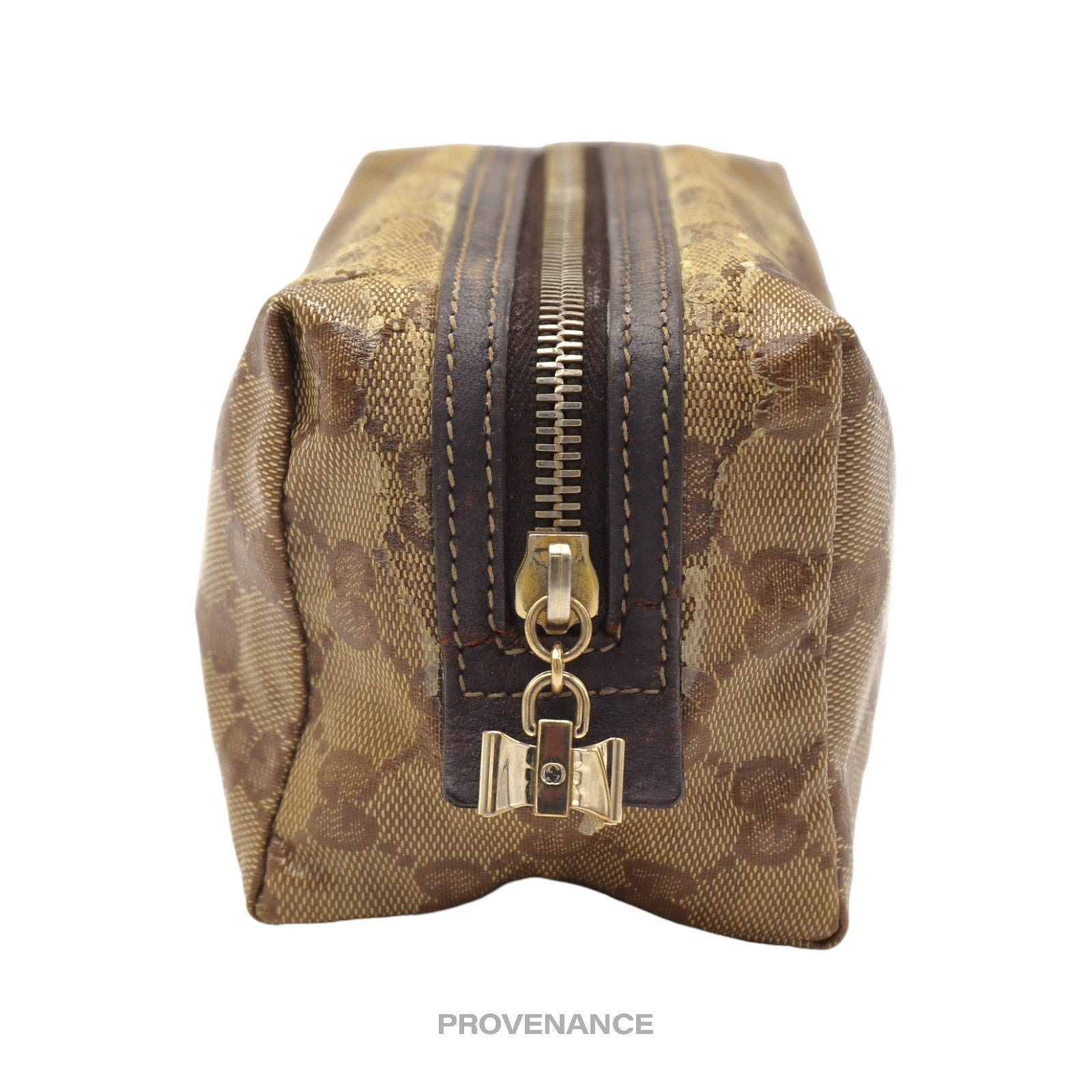 Gucci Zip Pouch - GG Canvas Glace - 7
