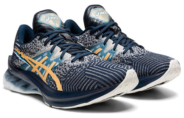 Asics (WMNS) ASICS Novablast 'Pixel Noise French Blue Champagne