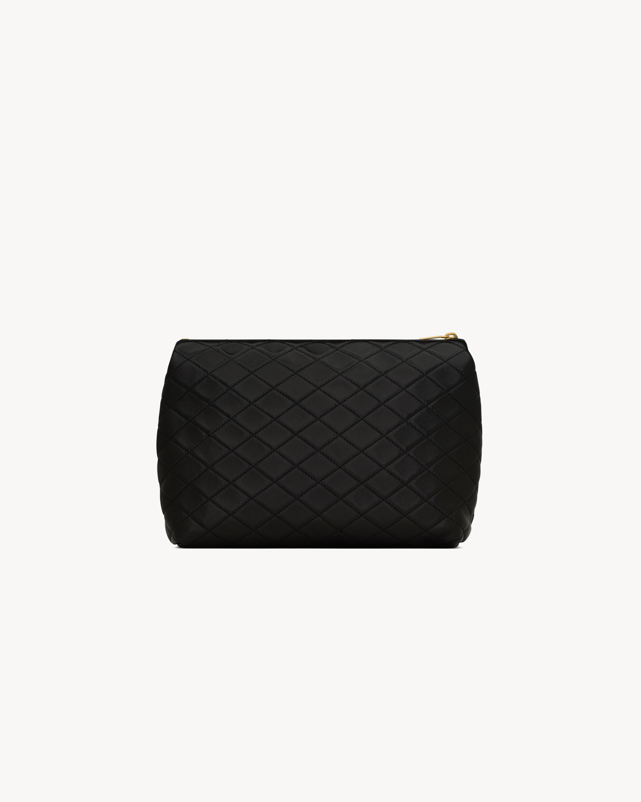 GABY COSMETIC POUCH IN LEATHER - 2