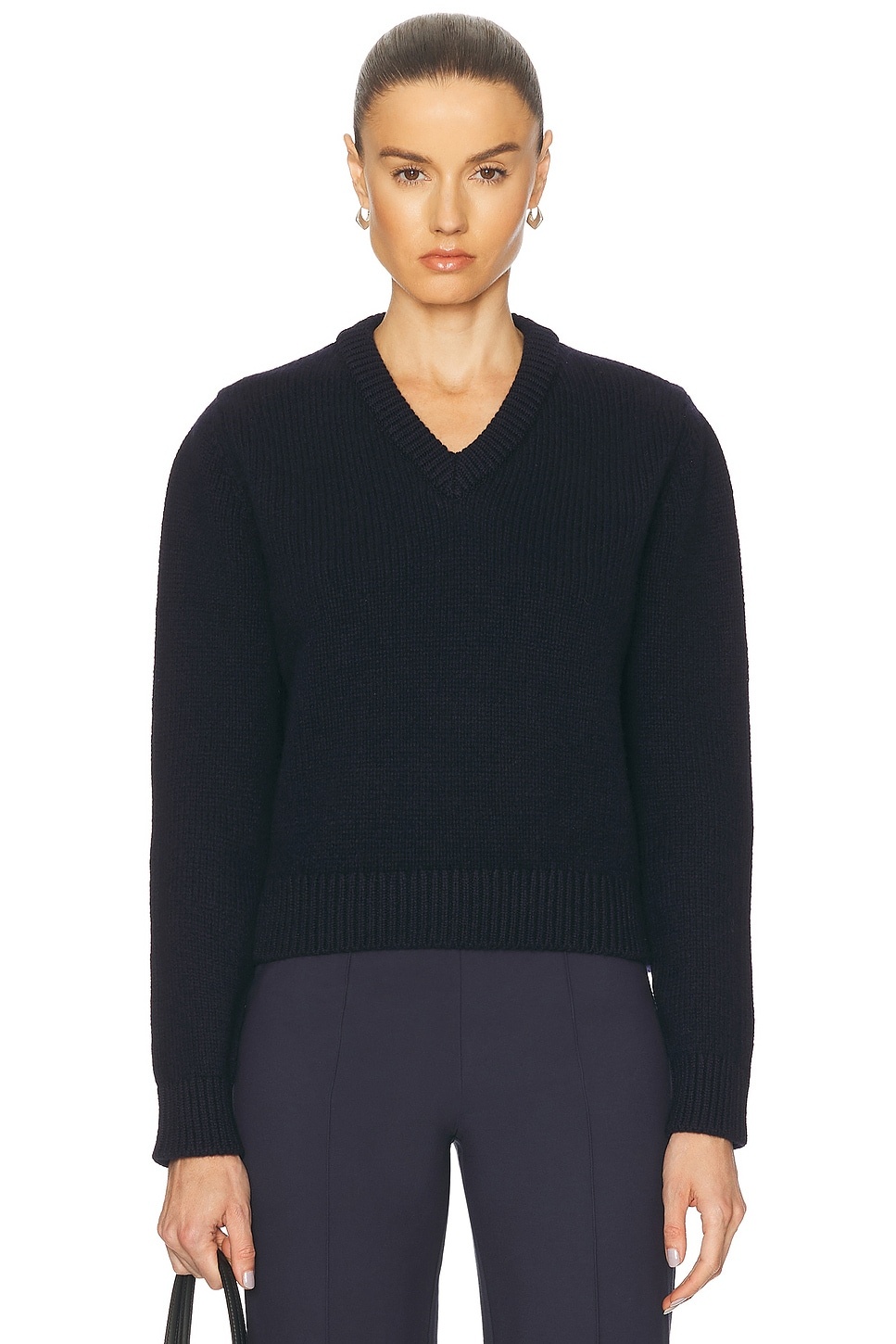 Glenn V-Neck Sweater - 1