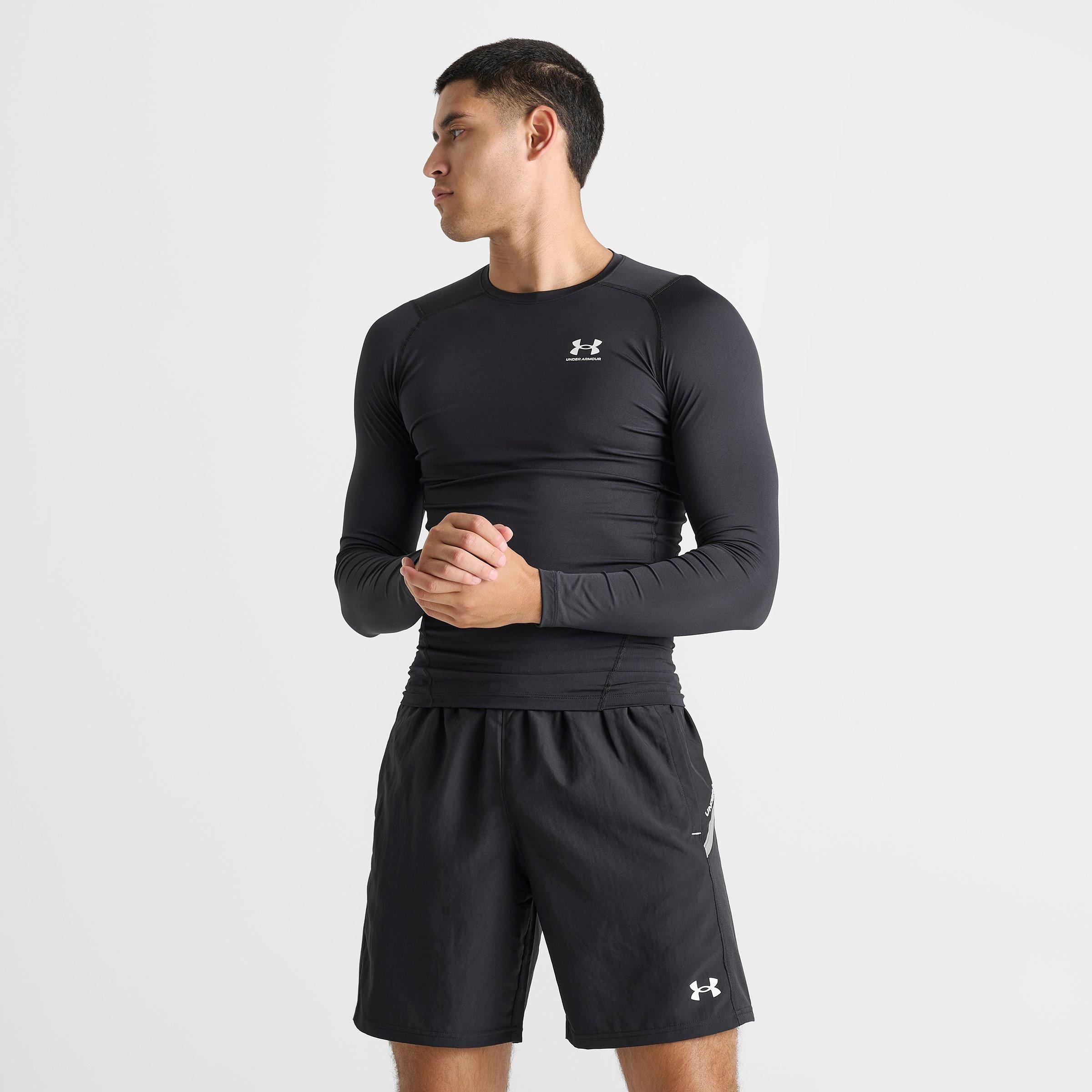 MEN'S UNDER ARMOUR HEATGEAR® LONG-SLEEVE TRAINING TOP - 3