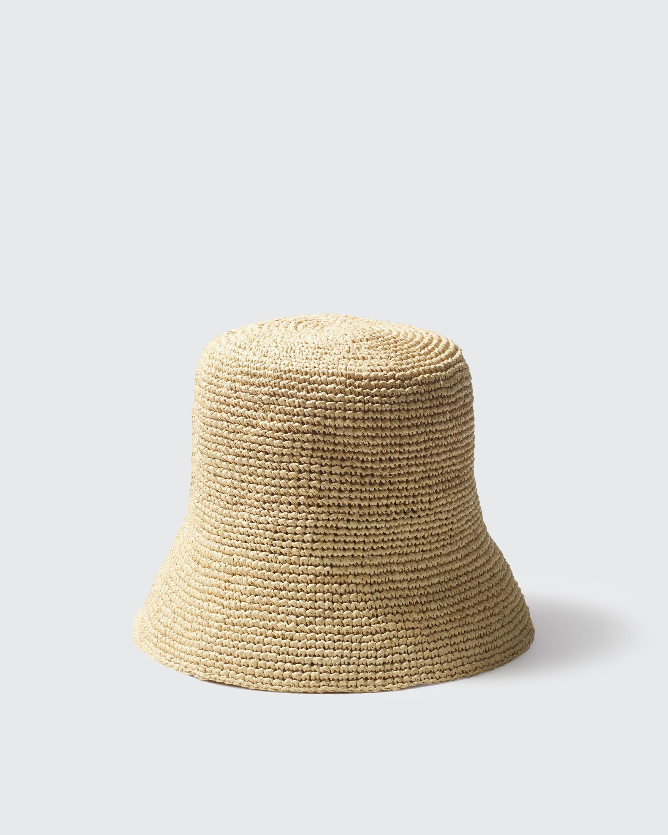 Jade Rollable Hat
Raffia Hat - 1