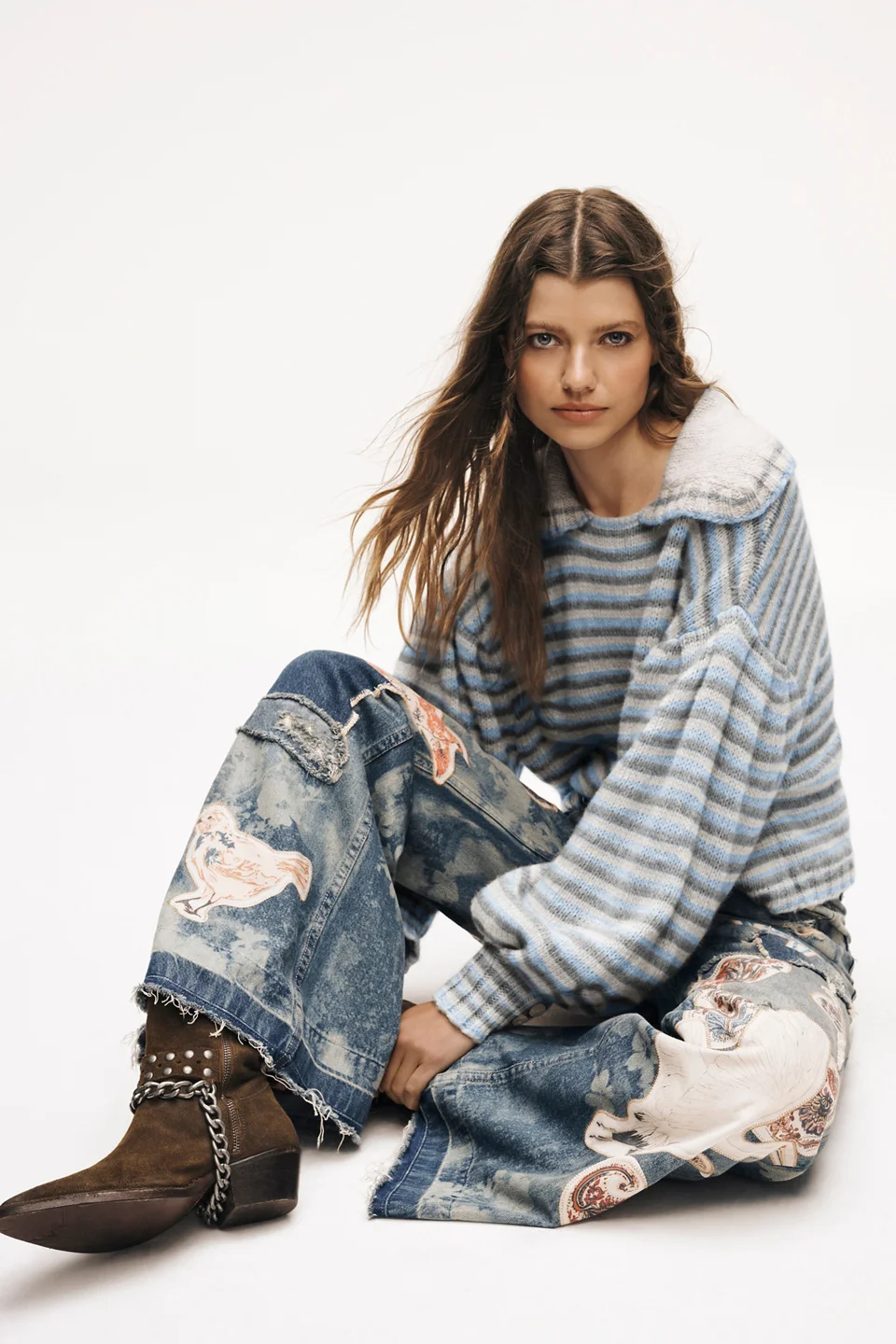 We The Free Aiden Chain Boots - 1