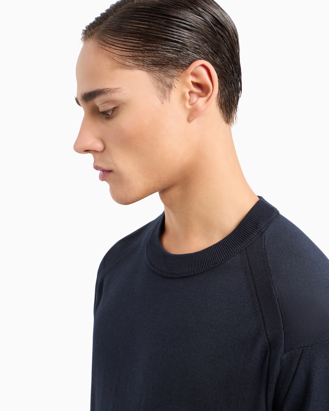 ASV LYOCELL-BLEND PLAIN-KNIT JUMPER - 5