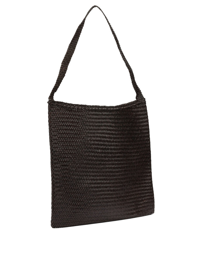 DRAGON DIFFUSION Shoulder Bags Brown outlook