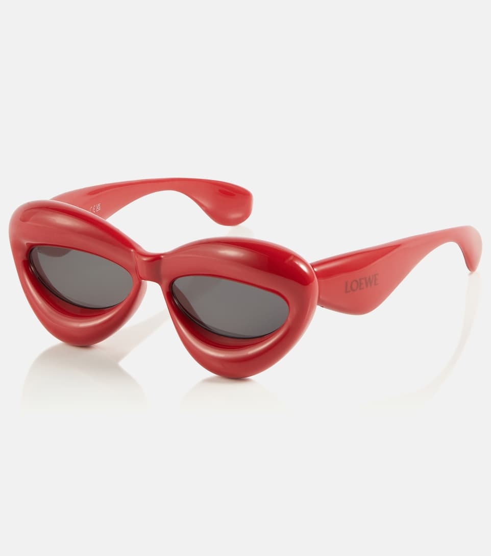 Inflated cat-eye sunglasses - 3