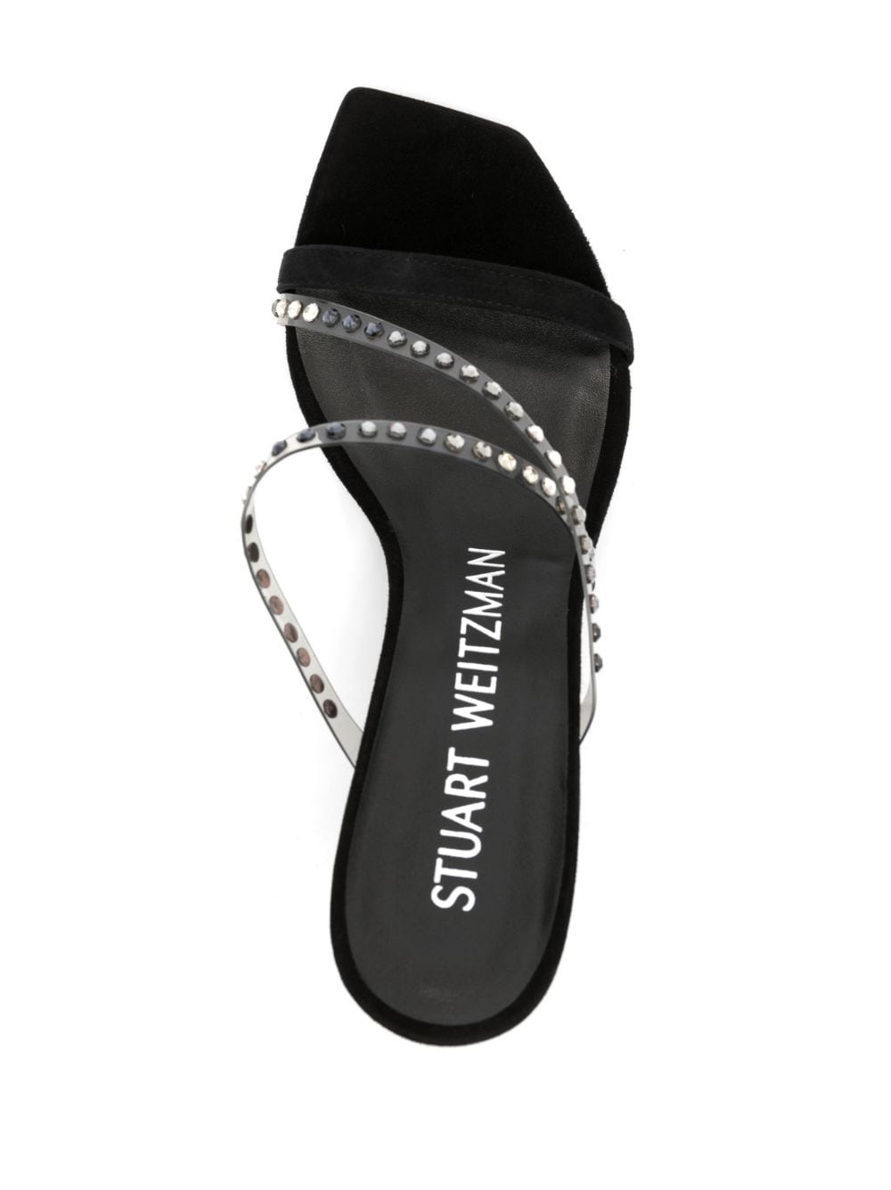 Strapeze 85mm crystal-embellished sandals - 4