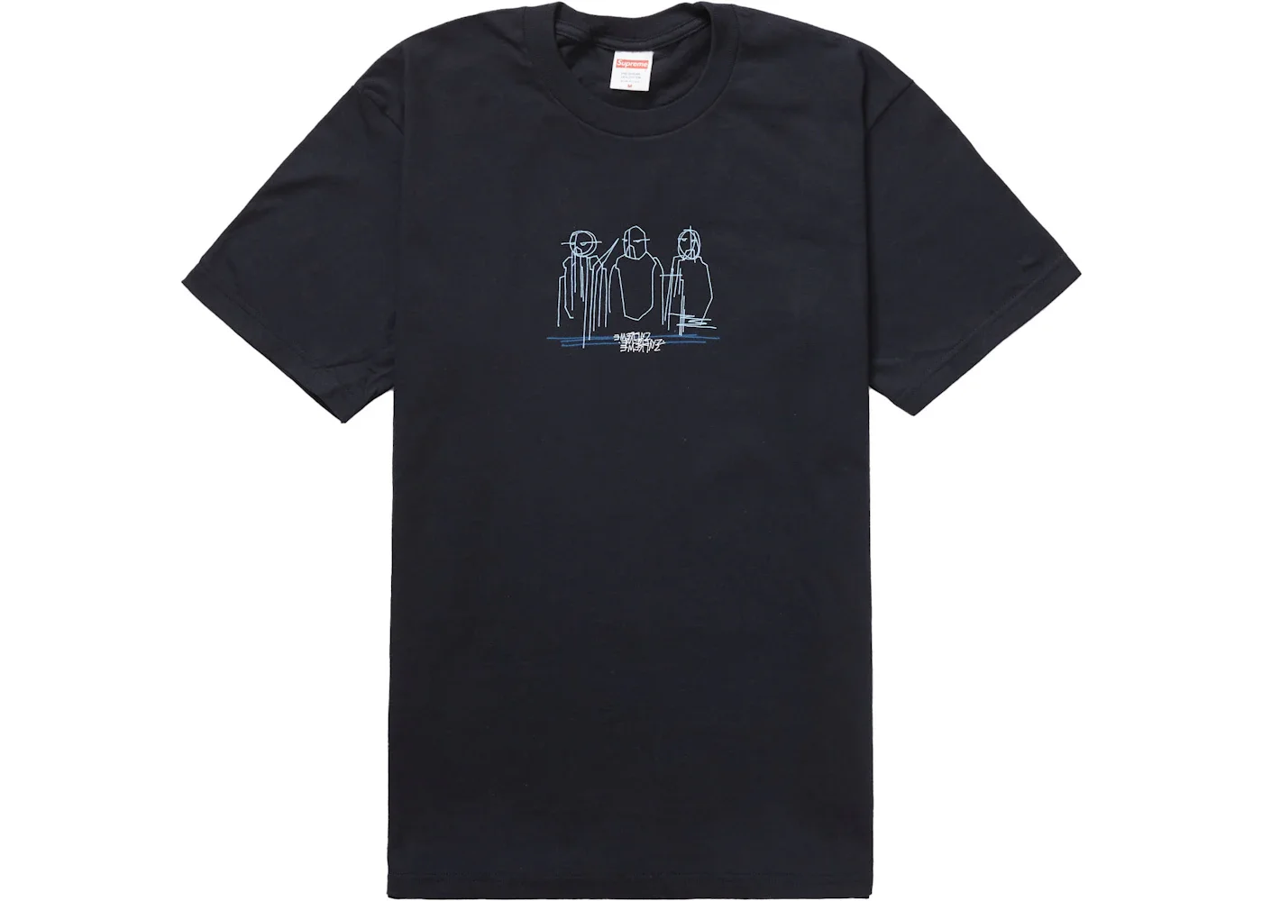 Supreme Three Kings Tee Navy - 1