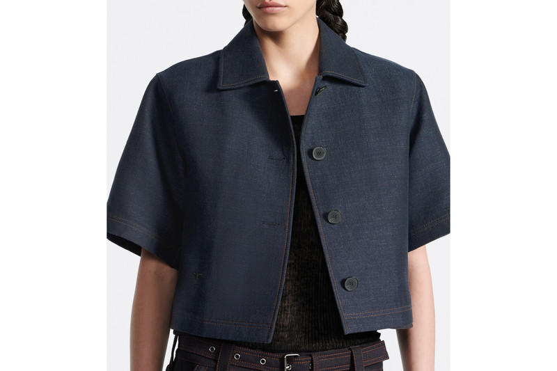 2-in-1 Cropped Peacoat 11