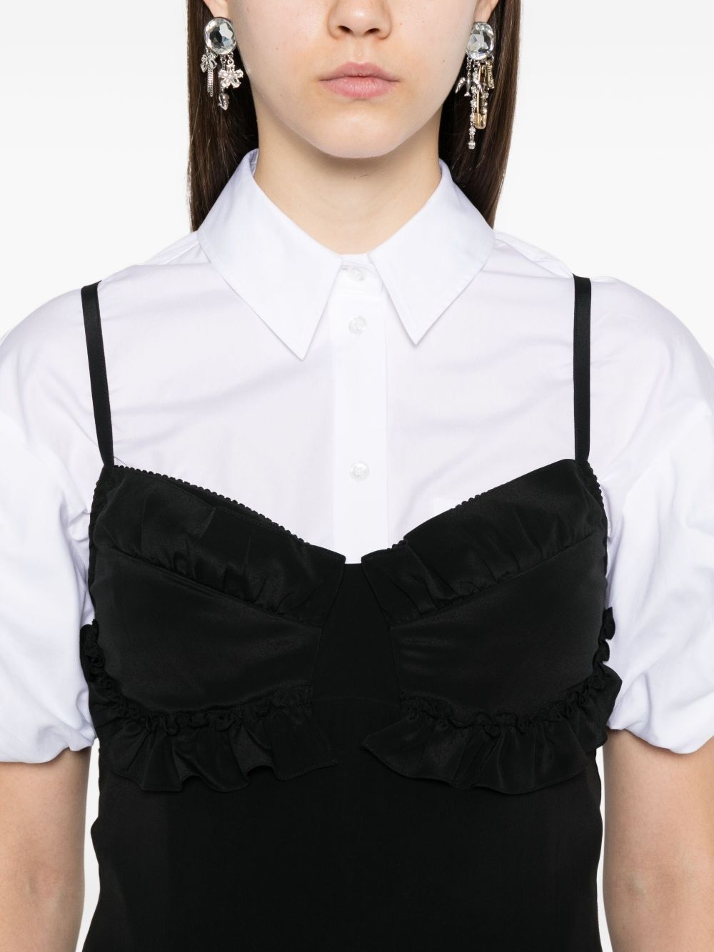 ruffled midi dress - 5