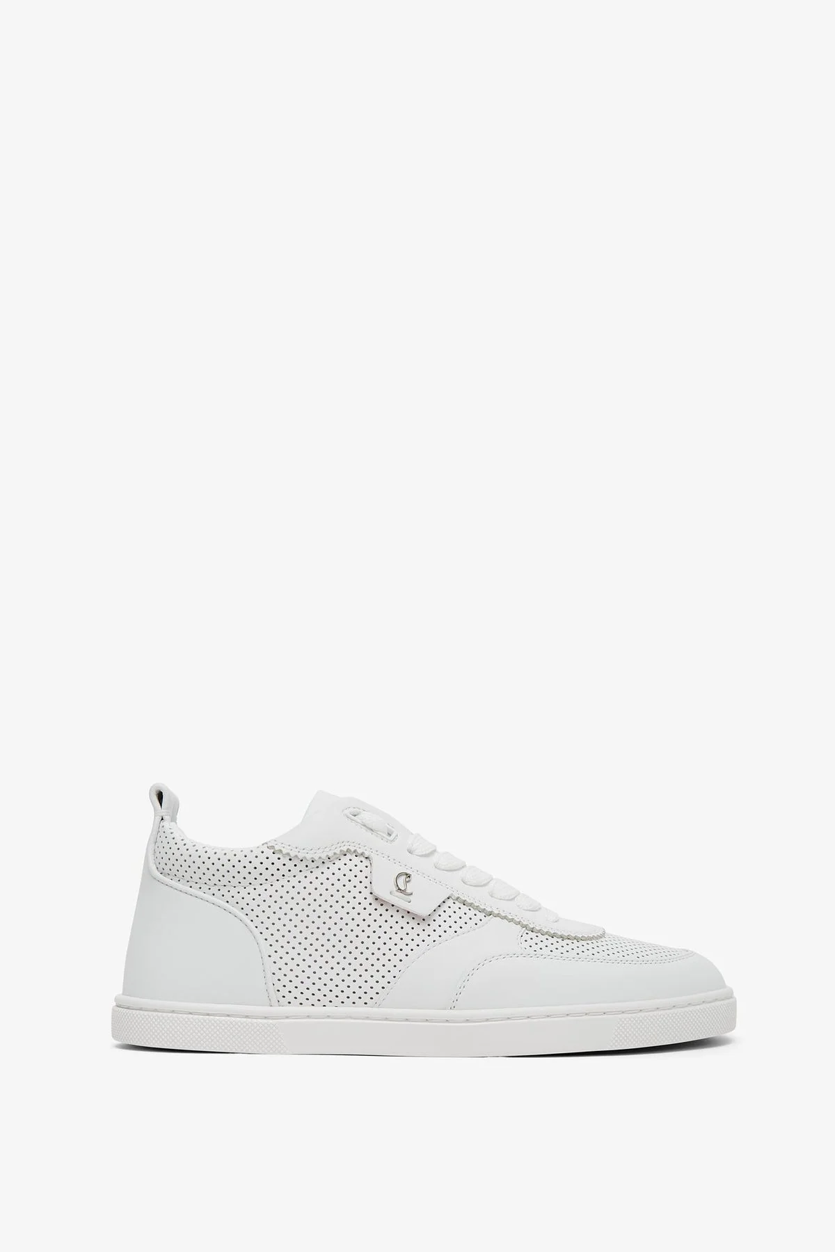 Tutti Rui white leather sneakers - 1