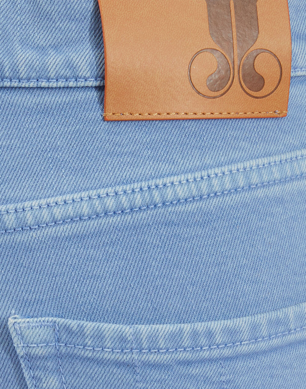 Fancy Crop Jeans (With Feathers) - 4