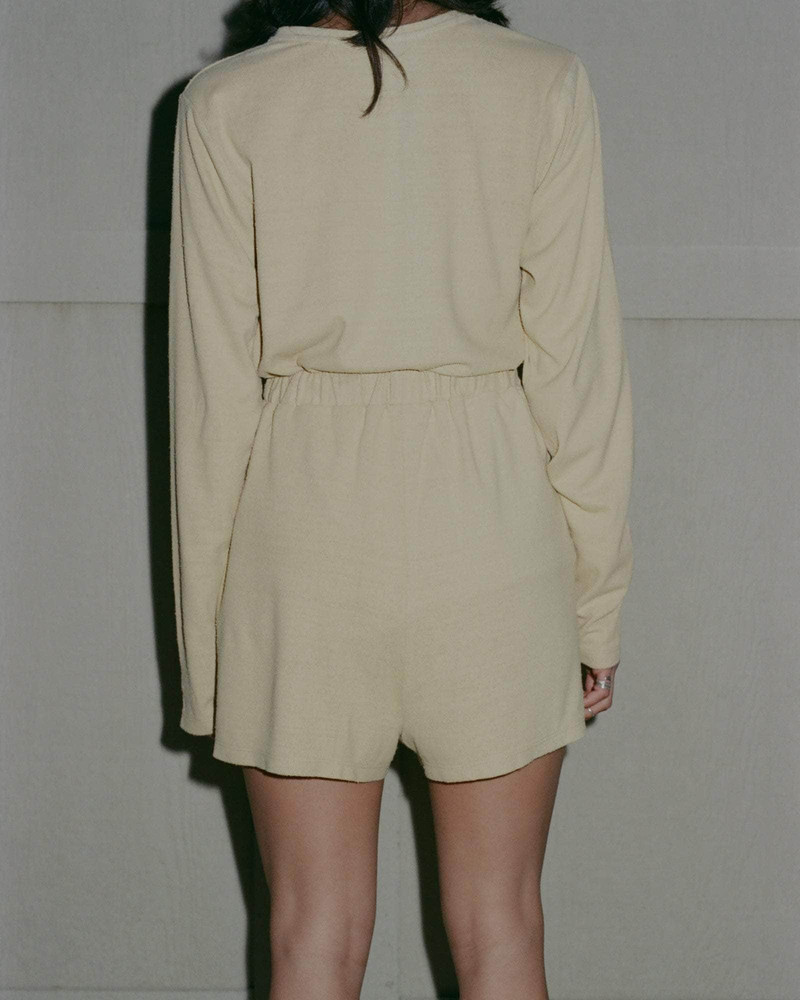 BASERANGE Domond Shorts - Wild Silk Jersey outlook