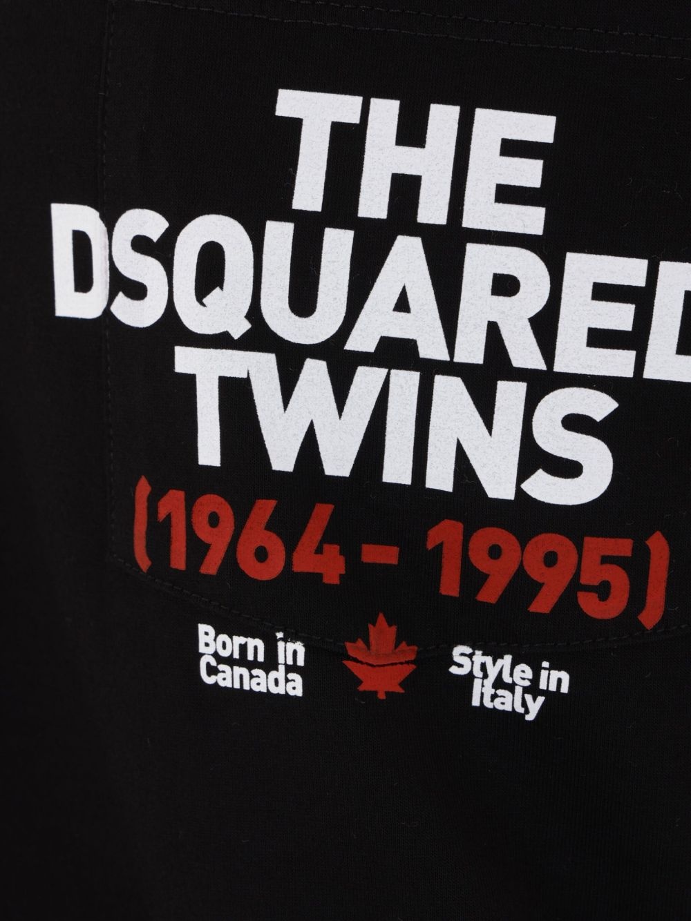logo-print T-shirt - 3
