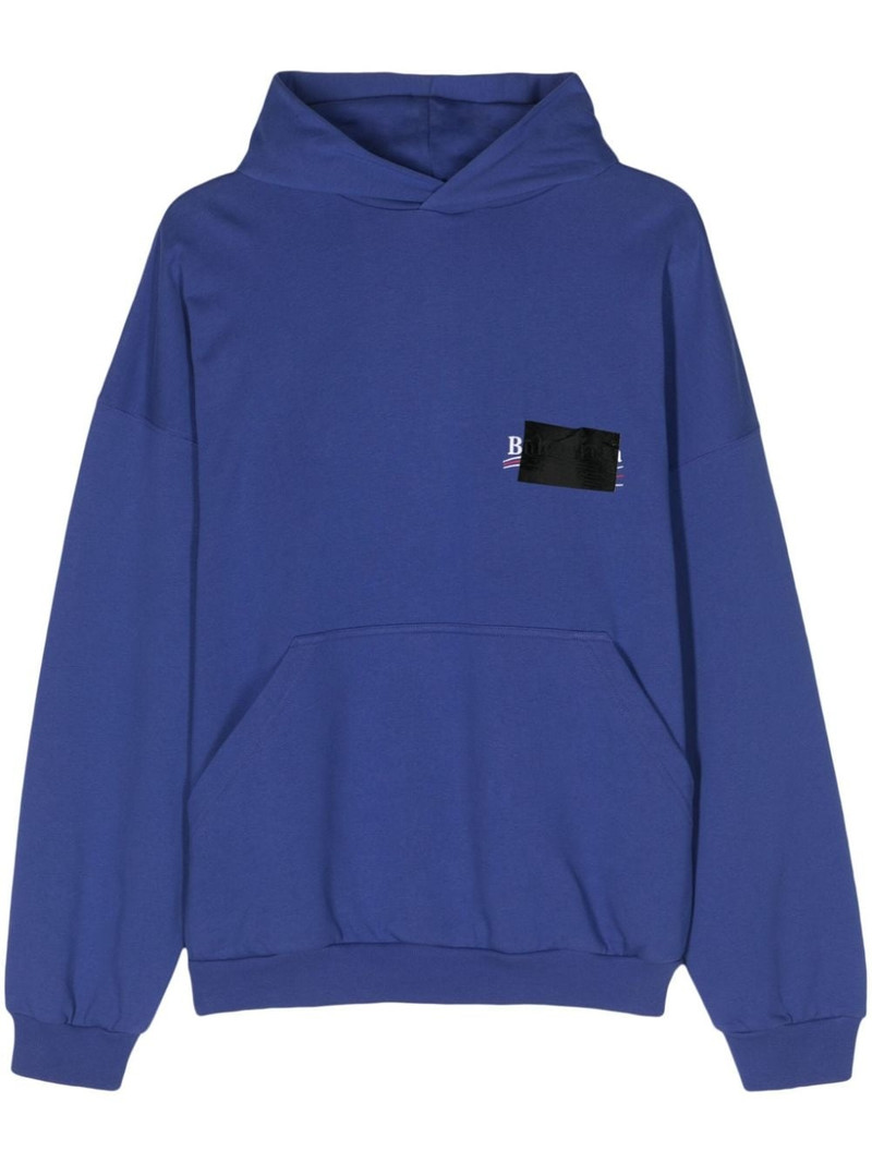 Political Campaign cotton hoodie 1