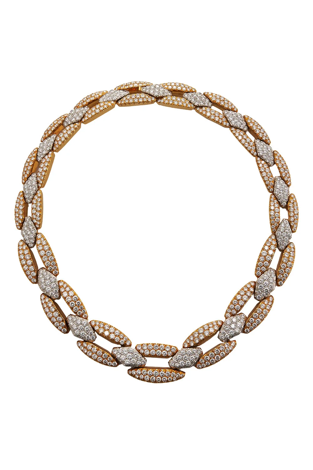 Diamond Chain Necklace - 1