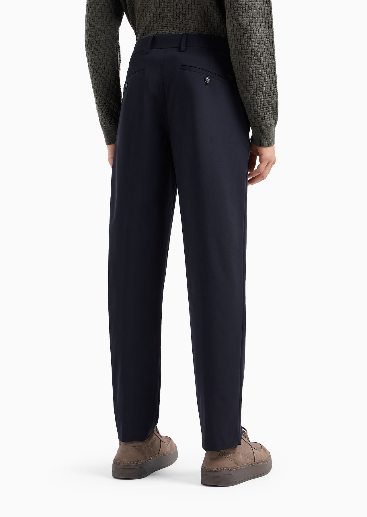 Travel Essential lightweight nylon chinos - 3