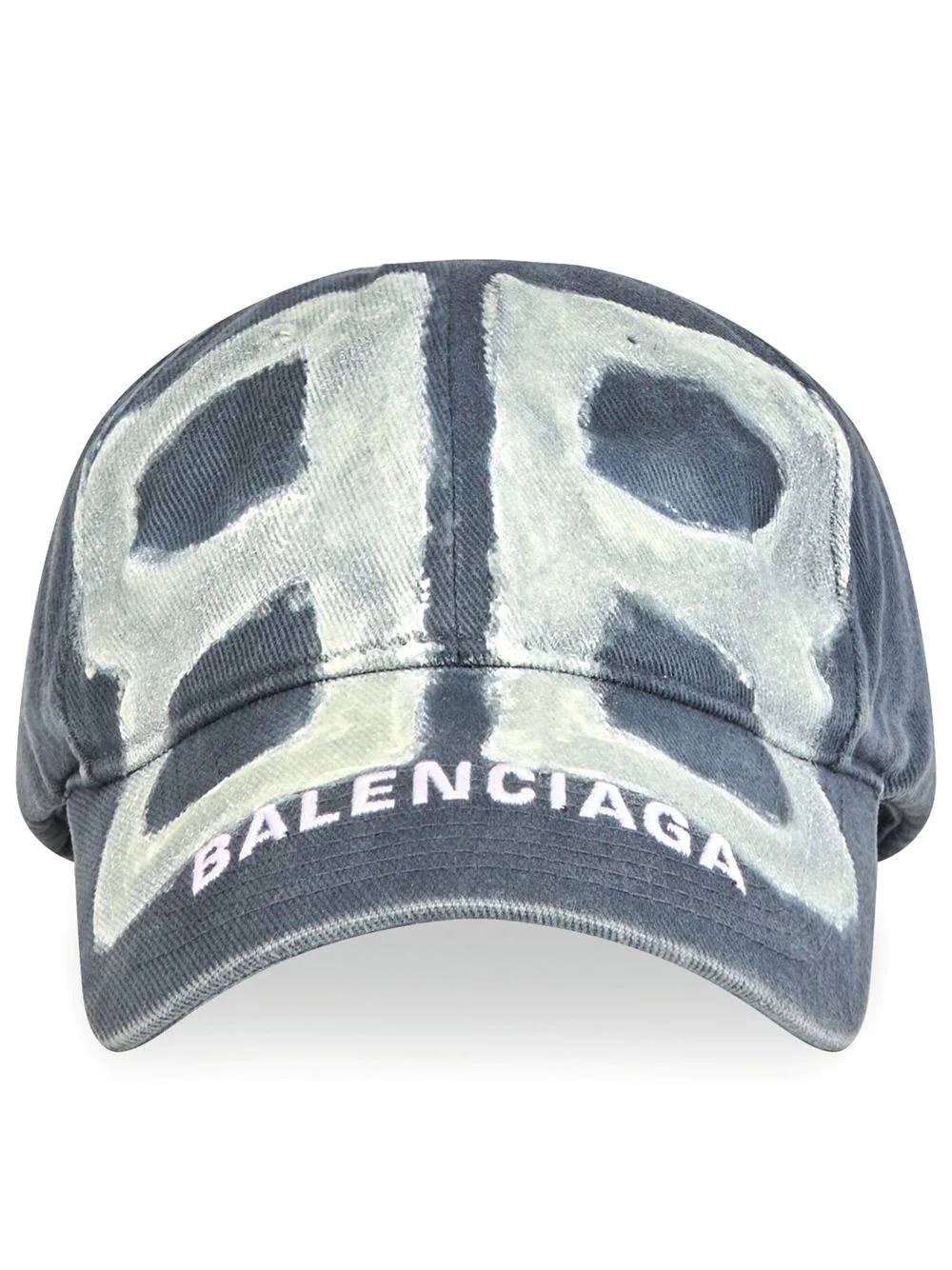 BB spray-paint baseball cap - 1