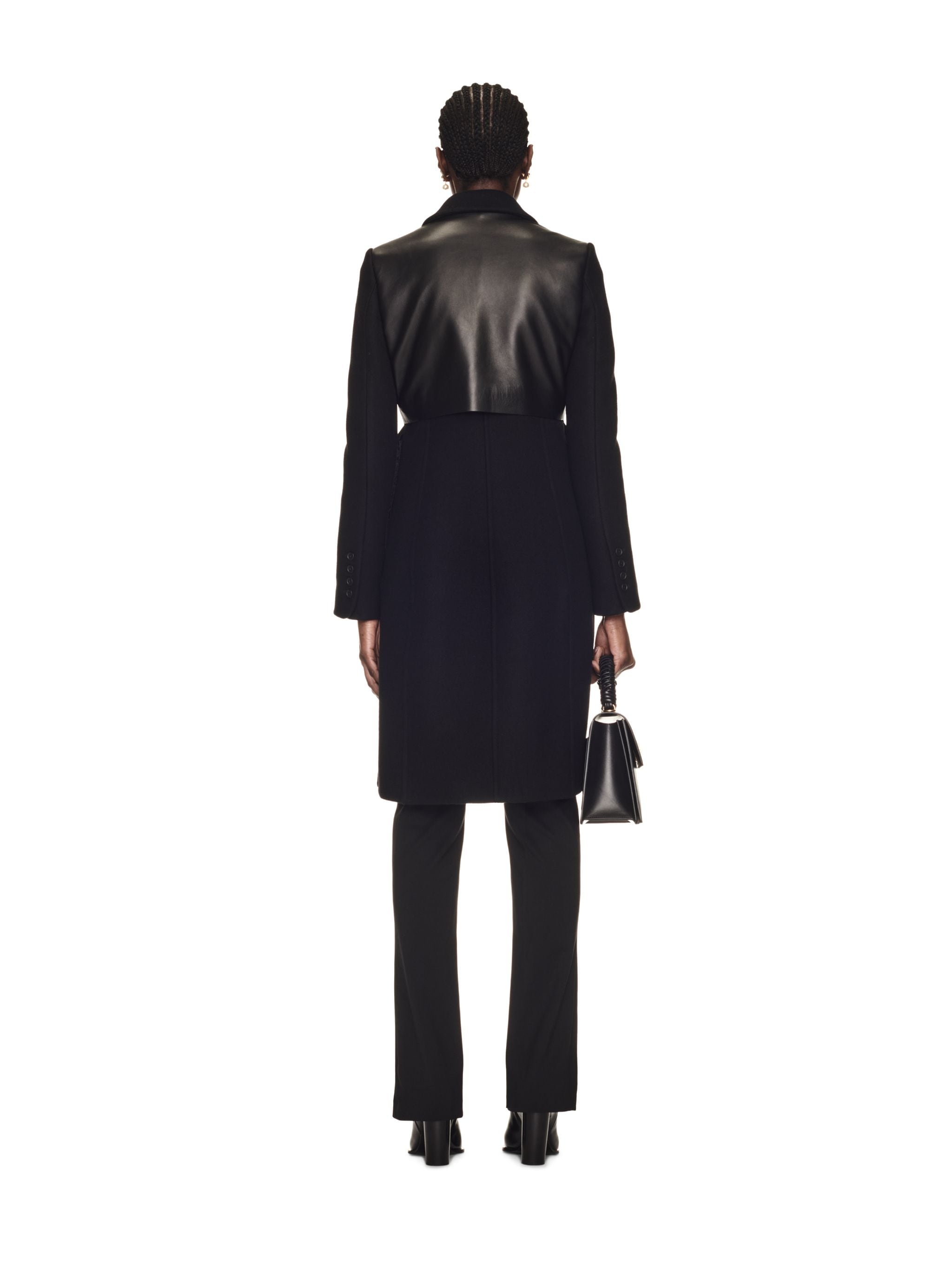 Brushed Wo Belt Coat - 4