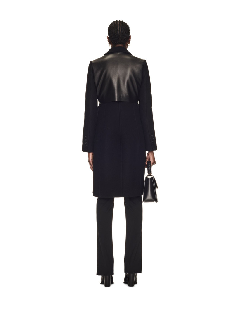 Brushed Wo Belt Coat 4