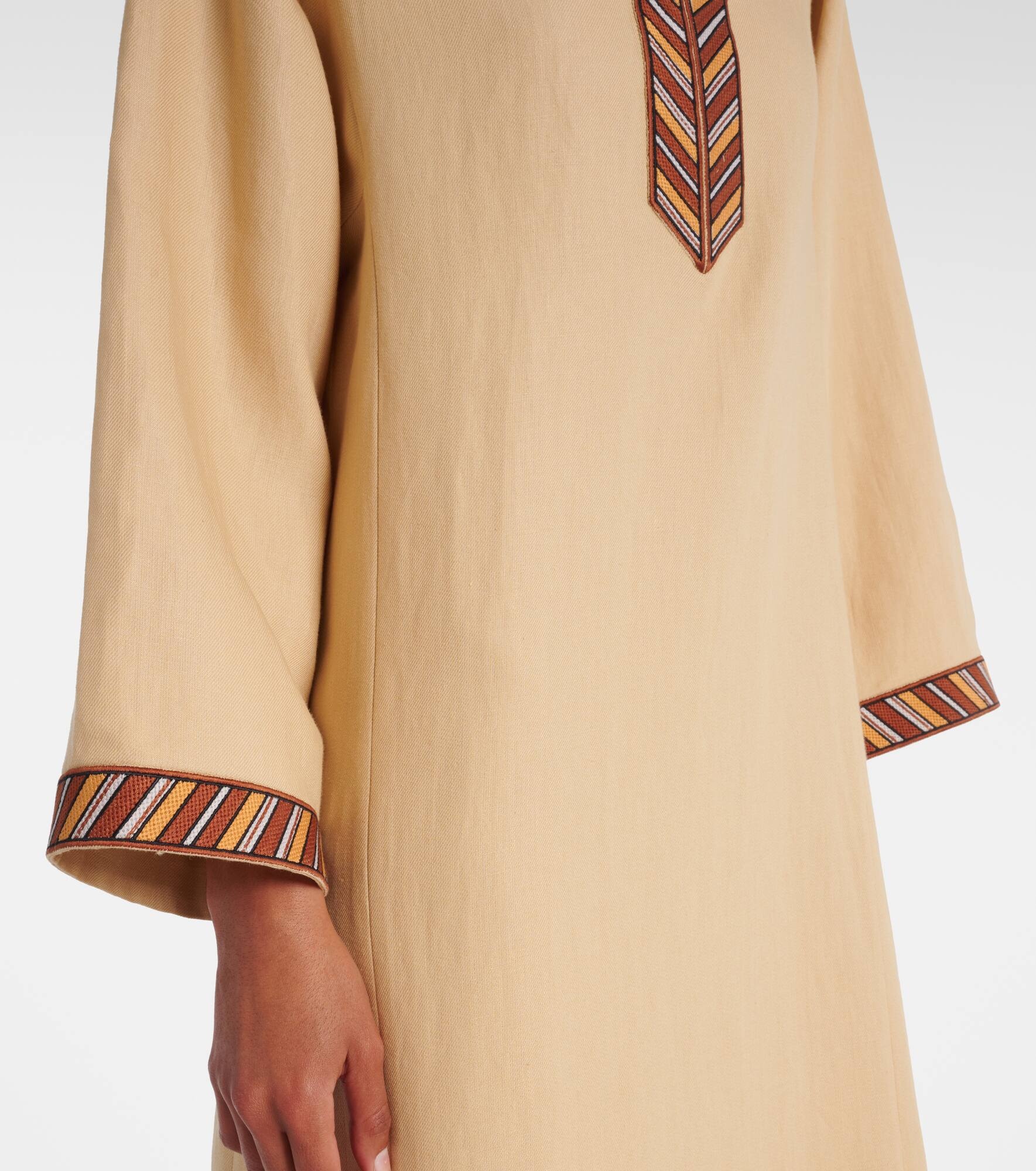 Tilde cotton kaftan - 5